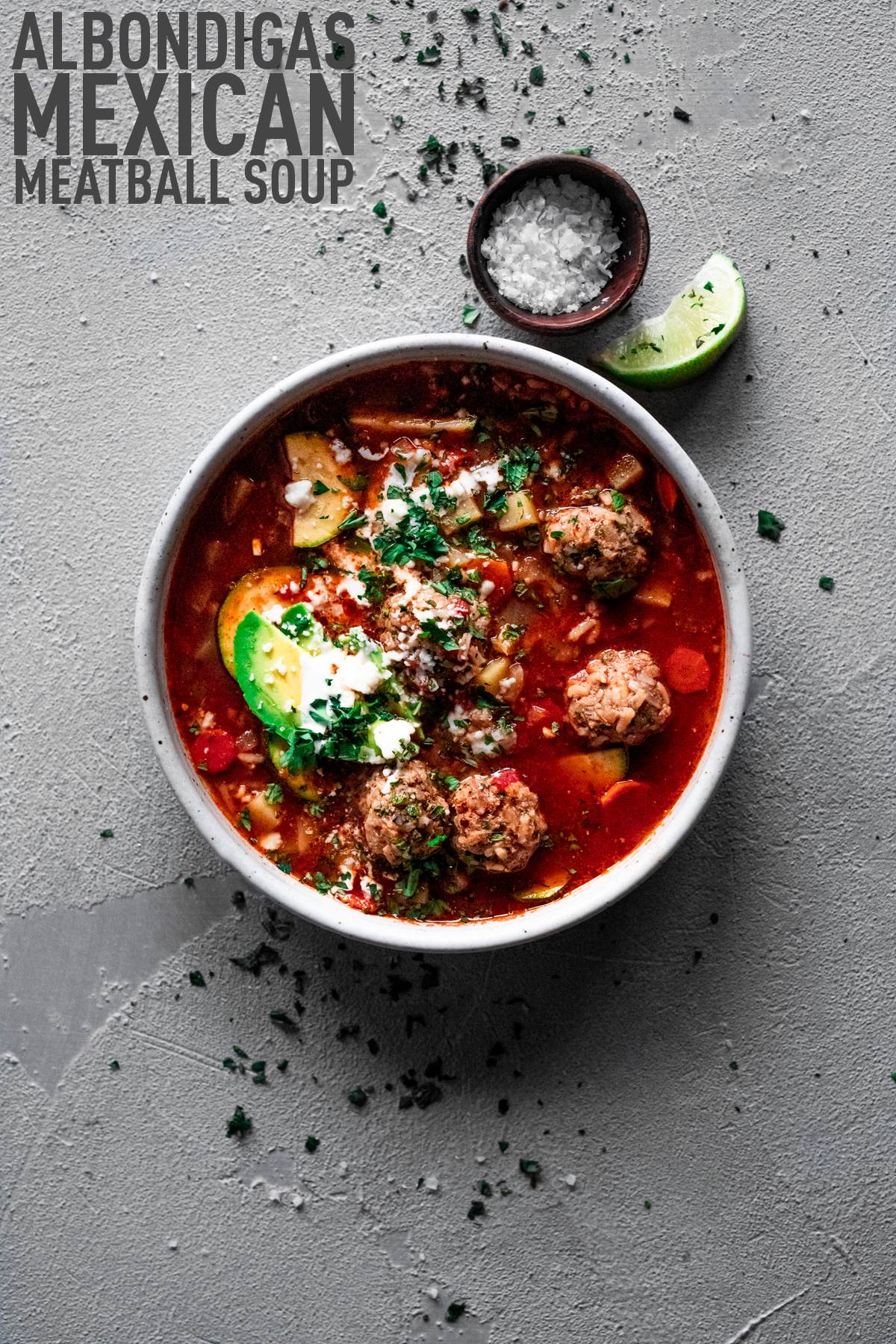 Albondigas Mexican Meatball Soup • A Simple Pantry