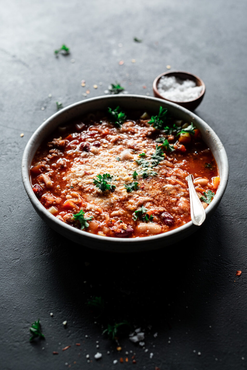 Simple Pasta e Fagioli Recipe • A Simple Pantry