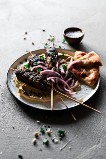 Middle Eastern Spiced Beef Kabobs • A Simple Pantry